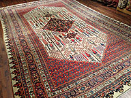 Antique bidjar Carpet - # 7262