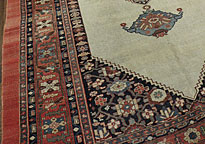 Antique bidjar Carpet - # 7700