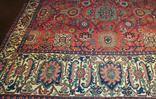 Antique bidjar Carpet - # 7702