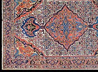 Antique bidjar Carpet - # 9021