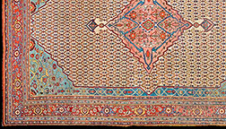 Antique bidjar Carpet - # 9022