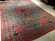 Antique bidjar Carpet - # 9167