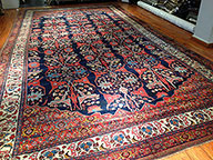 Antique bidjar Carpet - # 9246