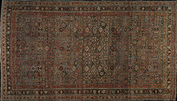 Antique bidjar Carpet - # 9575