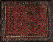 Antique bidjar Carpet - # 9647