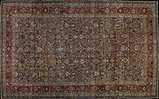 Antique bidjar Carpet - # 9888