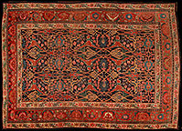 Antique bidjar, geirous Carpet - # 50352