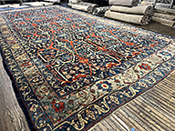 Antique bidjar, geirous Carpet - # 53811