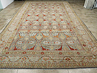 Antique bidjar, geirous Carpet - # 57331