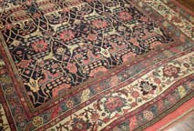 Antique bidjar, geirous Carpet - # 7368