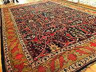 Antique bidjar, geirous Carpet - # 80108