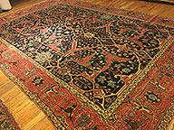 Antique bidjar, geirous Carpet - # 9010
