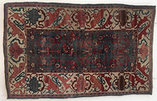 Antique bidjar, geirous Rug - # 54408