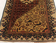 Antique bidjar, geirous Rug - # 80018