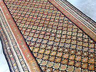 Antique bidjar, kilim - # 50423