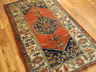 Antique bidjar Rug - # 2701