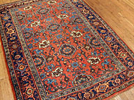 Antique bidjar Rug - # 3640