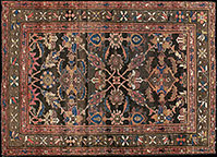 Antique bidjar Rug - # 40330