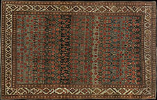 Antique bidjar Rug - # 51648