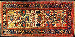 Antique bidjar Rug - # 52084