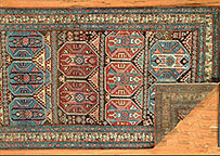 Antique bidjar Rug - # 52295
