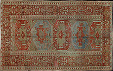 Antique bidjar Rug - # 52344