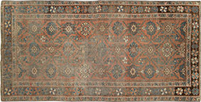 Antique bidjar Rug - # 53855