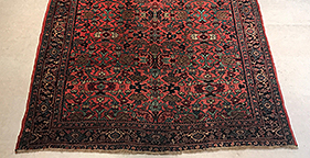 Antique bidjar Rug - # 55218