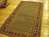 Antique bidjar Rug - # 6033