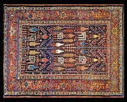 Antique bidjar Rug - # 6243
