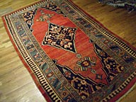 Antique bidjar Rug - # 6326