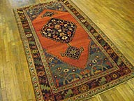 Antique bidjar Rug - # 6331