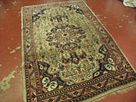 Antique bidjar Rug - # 6458