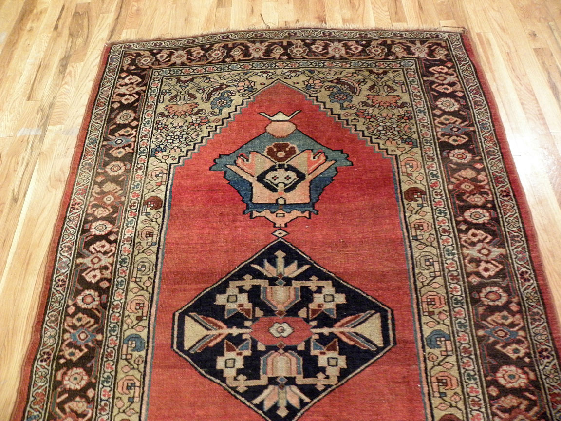 Antique bidjar Rug - # 6861