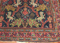 Antique bidjar Rug - # 6872