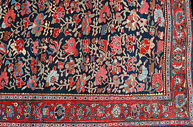 Antique bidjar Rug - # 7316