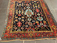Antique bidjar Rug - # 80073