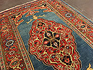 Antique bidjar Rug - # 80088