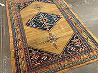 Antique bidjar Rug - # 80114