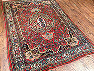 Antique bidjar Rug - # 9123