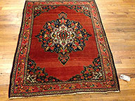 Antique bidjar Rug - # 9174