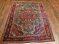 Antique bidjar Rug - # 9178