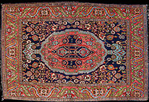 Antique bidjar Rug - # 9186