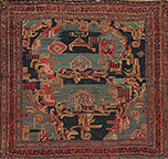 Antique bidjar Rug - # 9405