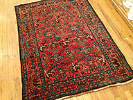Antique bidjar Rug - # 9676
