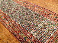 Antique bidjar Runner - # 3516