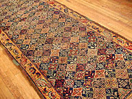 Antique bidjar Runner - # 3531