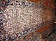 Antique bidjar Runner - # 4296