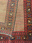 Antique bidjar Runner - # 50799