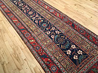Antique bidjar Runner - # 52053